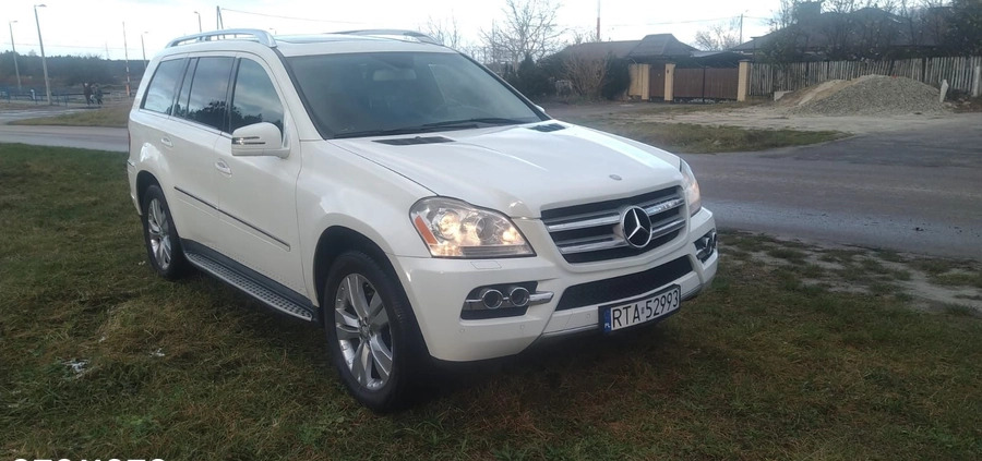 Mercedes-Benz GL cena 79000 przebieg: 119200, rok produkcji 2011 z Iłowa małe 466